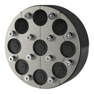 Hauff Ringraumdichtung f. 9 Kabel D=6-25mm HRD150-SG-9/6-25 Hauff Ringraumdichtung f. 9 Kabel D=6-25mm HRD150-SG-9/6-25