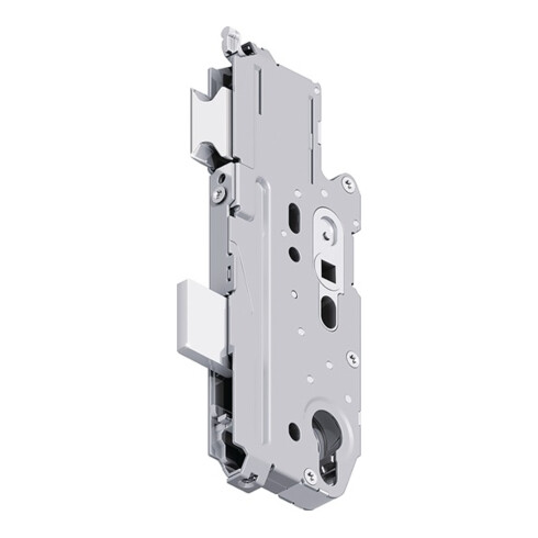 Hauptschlosskasten Multisafe 855 R PZ/65/72/10mm silberf.R