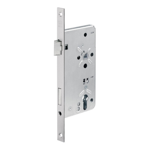 Haustür-Einsteckschloss 0024 PZW 22/60/92/10mm DIN R silber ktg.BKS
