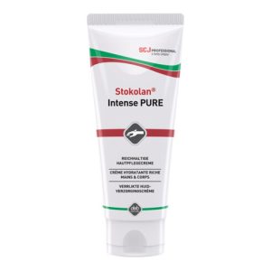 Hautpflegecreme Stokolan® Intense PURE 100ml silikonfrei Tube STOKO