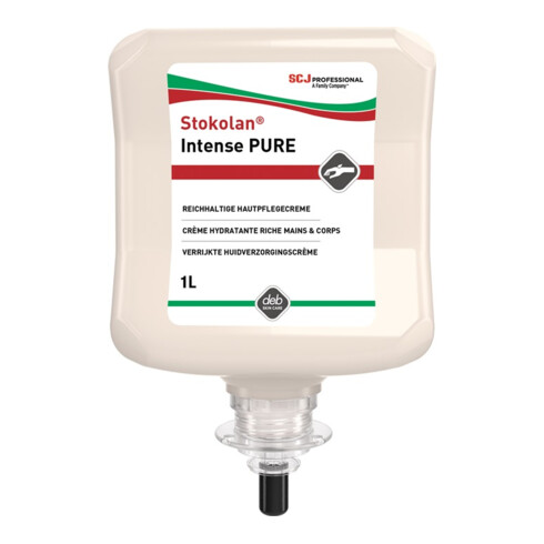 Hautpflegecreme Stokolan® Intense PURE 1l Kartusche Kartusche STOKO