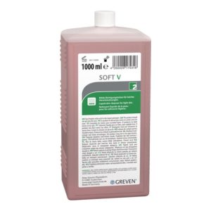 Hautreinigungslotion GREVEN® SOFT V 1l leichte Verschmutz.Flasche