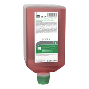 Hautreinigungslotion GREVEN® SOFT V 2l leichte Verschmutz.Flasche Hautreinigungslotion GREVEN® SOFT V 2l leichte Verschmutz.Flasche