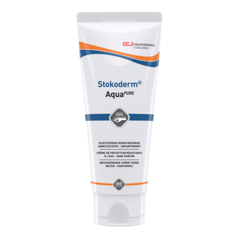 Hautschutzcr. Stokoderm aqua 100 ml Tube