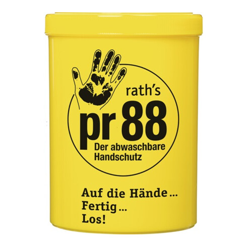Hautschutzcreme pr88 1l klebt n.PR88