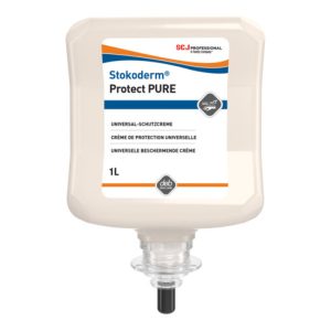 Hautschutzcreme Stokoderm Protect PURE 1l silikonfrei Kartusche