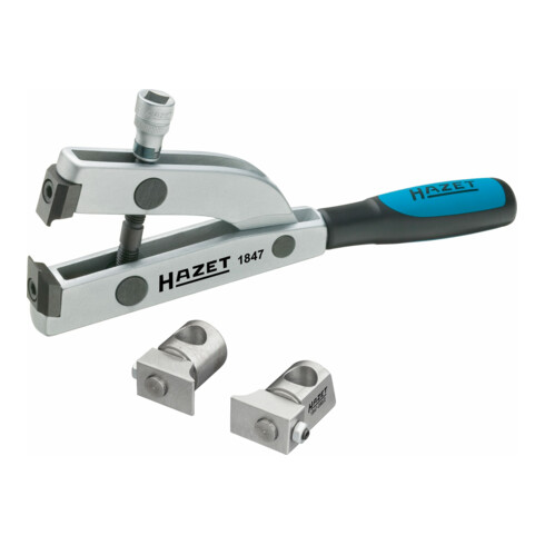HAZET Achsmanschetten-Spann-Zange 1847/3 Vierkant hohl 10 mm (3/8 Zoll)