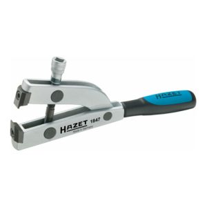 HAZET Achsmanschetten-Spann-Zange 1847 Vierkant hohl 10 mm (3/8 Zoll) HAZET Achsmanschetten-Spann-Zange 1847 Vierkant hohl 10 mm (3/8 Zoll)