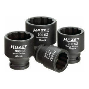 HAZET Antriebs-, Gelenk-, Achswellen-Satz 900SZ/4 Vierkant hohl 12,5 mm (1/2 Zoll) Außen-Doppel-Sechskant-Tractionsprofil 24 – 36 Anzahl Werkzeuge: 4 HAZET Antriebs-, Gelenk-, Achswellen-Satz 900SZ/4 Vierkant hohl 12,5 mm (1/2 Zoll) Außen-Doppel-Sechskant-Tractionsprofil 24 – 36 Anzahl Werkzeuge: 4