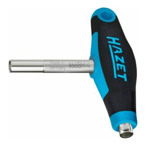 HAZET Doppel Bit Halter mit T-Griff 866BH-4