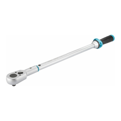 HAZET Drehmoment-Schlüssel, Nm min-max: 100 – 400 Nm, Toleranz: 3%, Vierkant massiv 12,5 mm (1/2 Zoll), 5143-3CT