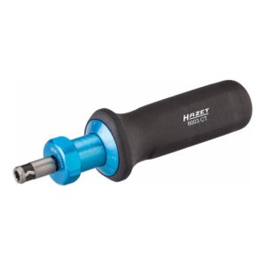 HAZET Drehmoment-Schraubendreher 6003CT Nm min-max: 1 - 6 Nm Toleranz: 5% Sechskant hohl 6,3 (1/4 Zoll)