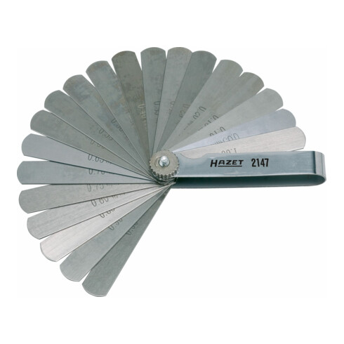 HAZET Fühlerlehre 2147 0,05 - 1,0