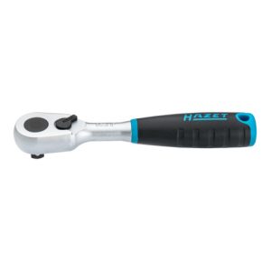 HAZET HiPer Feinzahn-Umschaltknarre 863HP Vierkant massiv 6,3 mm (1/4 Zoll)