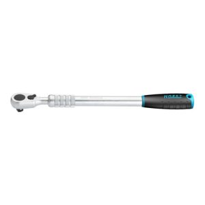 HAZET HiPer Feinzahn-Umschaltknarre ausziehbar 916HPLG Vierkant massiv 12,5 mm (1/2 Zoll) 614 mm