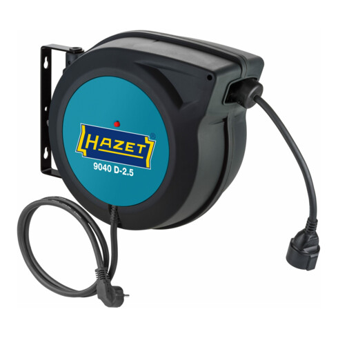 HAZET Kabel-Aufroller 9040D-2.5