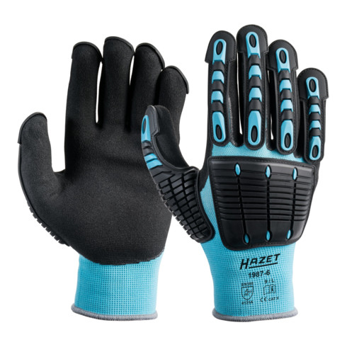 HAZET Mechaniker Handschuhe 1987-6