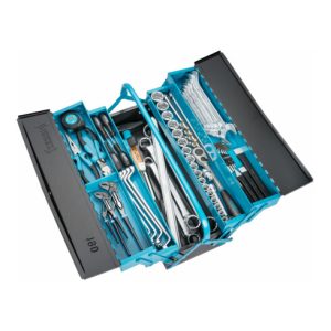 HAZET Metall-Werkzeugkasten mit Sortiment 190/80 Anzahl Werkzeuge: 80 HAZET Metall-Werkzeugkasten mit Sortiment 190/80 Anzahl Werkzeuge: 80