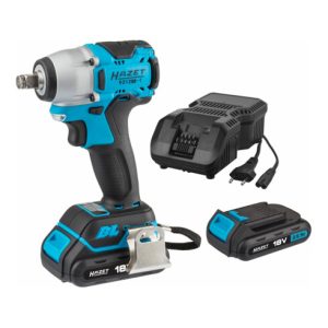 HAZET Mini Akku-Schlagschrauber-Satz 18 V 9212M-1/4 Lösemoment maximal: 270 Nm Vierkant massiv 12,5 mm (1/2 Zoll) Anzahl Werkzeuge: 4 HAZET Mini Akku-Schlagschrauber-Satz 18 V 9212M-1/4 Lösemoment maximal: 270 Nm Vierkant massiv 12,5 mm (1/2 Zoll) Anzahl Werkzeuge: 4