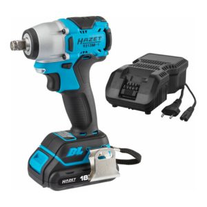 HAZET Mini Akku-Schlagschrauber-Satz 18 V 9212M-1 Lösemoment maximal: 270 Nm Vierkant massiv 12,5 mm (1/2 Zoll) Anzahl Werkzeuge: 3 HAZET Mini Akku-Schlagschrauber-Satz 18 V 9212M-1 Lösemoment maximal: 270 Nm Vierkant massiv 12,5 mm (1/2 Zoll) Anzahl Werkzeuge: 3