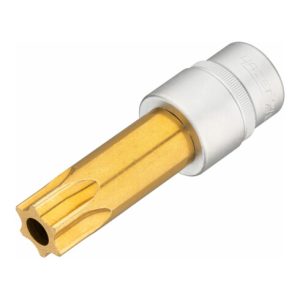 HAZET Nockenwellen-Versteller TORX Schraubendreher-Einsatz mit Bohrung 2788-T100H Vierkant hohl 12,5 mm (1/2 Zoll) Tamper Resistant TORX Profil T100H HAZET Nockenwellen-Versteller TORX Schraubendreher-Einsatz mit Bohrung 2788-T100H Vierkant hohl 12,5 mm (1/2 Zoll) Tamper Resistant TORX Profil T100H