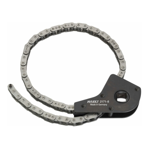 HAZET Ölfilter-Kette 2171-8 Vierkant hohl 12,5 mm (1/2 Zoll)