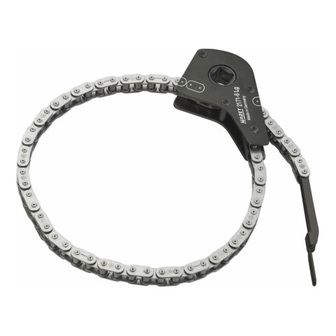 HAZET Ölfilter-Kette 2171-8LG Vierkant hohl 12,5 mm (1/2 Zoll)