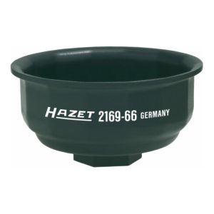 HAZET Ölfilter-Schlüssel 2169-66 Vierkant hohl 12,5 mm (1/2 Zoll) Rillenprofil HAZET Ölfilter-Schlüssel 2169-66 Vierkant hohl 12,5 mm (1/2 Zoll) Rillenprofil