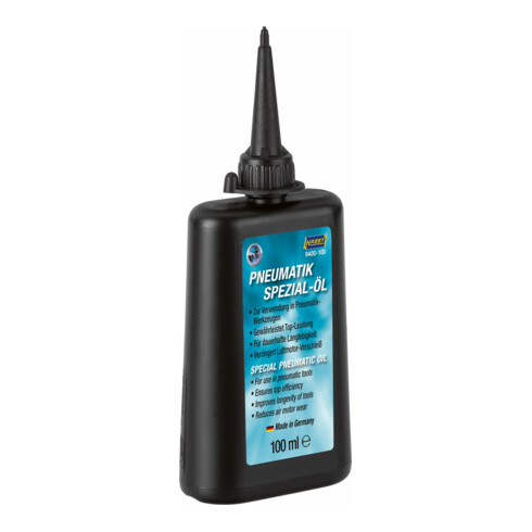 HAZET Pneumatik Spezial-Öl 100 ml 9400-100