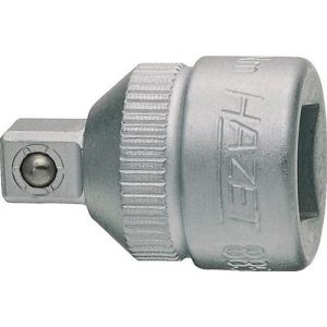 HAZET Reduzierstück 8858-2, Antrieb 3/8 Zoll, Abtrieb 1/4 Zoll, CV-Stahl verchromt, DIN 3123, ISO 3316 HAZET Reduzierstück 8858-2, Antrieb 3/8 Zoll, Abtrieb 1/4 Zoll, CV-Stahl verchromt, DIN 3123, ISO 3316
