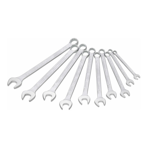 HAZET Ring-Maulschlüssel-Satz 600SPC/10 Außen-Doppel-Sechskant-Tractionsprofil 8 - 19 Anzahl Werkzeuge: 10