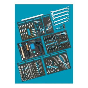 HAZET Standard-Sortiment für AUDI 0-2500-163/214 Anzahl Werkzeuge: 214 HAZET Standard-Sortiment für AUDI 0-2500-163/214 Anzahl Werkzeuge: 214