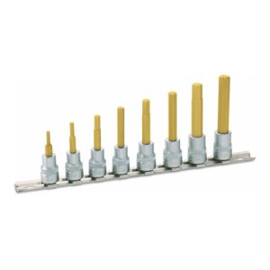 HAZET Steckschlüssel-Satz 8801/8H Vierkant hohl 10 mm (3/8 Zoll) Innen-Sechskant Profil 3 – 10 Anzahl Werkzeuge: 8 HAZET Steckschlüssel-Satz 8801/8H Vierkant hohl 10 mm (3/8 Zoll) Innen-Sechskant Profil 3 – 10 Anzahl Werkzeuge: 8