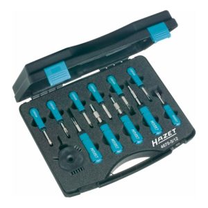 HAZET SYSTEM-KABEL-Entriegeler-Sortiment 4670-5/12 Anzahl Werkzeuge: 12 HAZET SYSTEM-KABEL-Entriegeler-Sortiment 4670-5/12 Anzahl Werkzeuge: 12