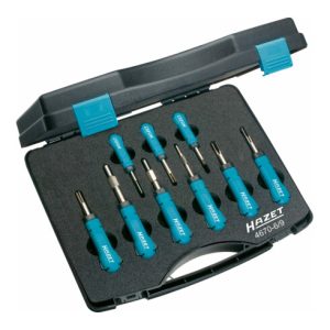 HAZET SYSTEM-KABEL-Entriegeler-Sortiment 4670-6/9 Anzahl Werkzeuge: 9 HAZET SYSTEM-KABEL-Entriegeler-Sortiment 4670-6/9 Anzahl Werkzeuge: 9