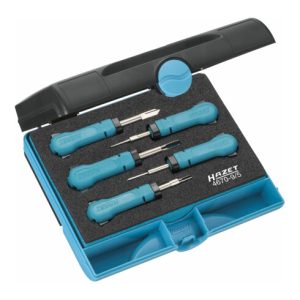 HAZET SYSTEM-KABEL-Entriegeler-Sortiment 4670-9/5 Anzahl Werkzeuge: 5