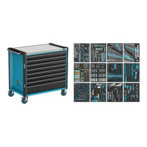 HAZET Werkstattwagen Assistent 179NXXL-8D/619 HAZET Werkstattwagen Assistent 179NXXL-8D/619