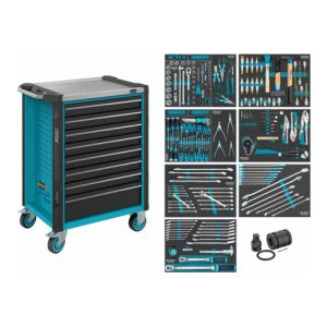 HAZET Werkstattwagen Assistent, flach: 8 x 81 x 522 x 398 mm, Anzahl Werkzeuge: 206 HAZET Werkstattwagen Assistent, flach: 8 x 81 x 522 x 398 mm, Anzahl Werkzeuge: 206
