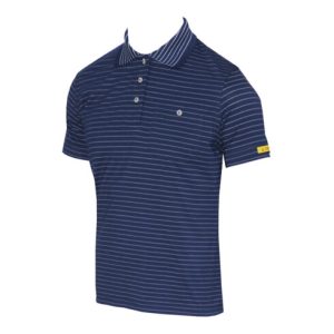 HB Tempex ESD Damen Polo-Shirt Conductex Cotton Knit, navy, Größe: L