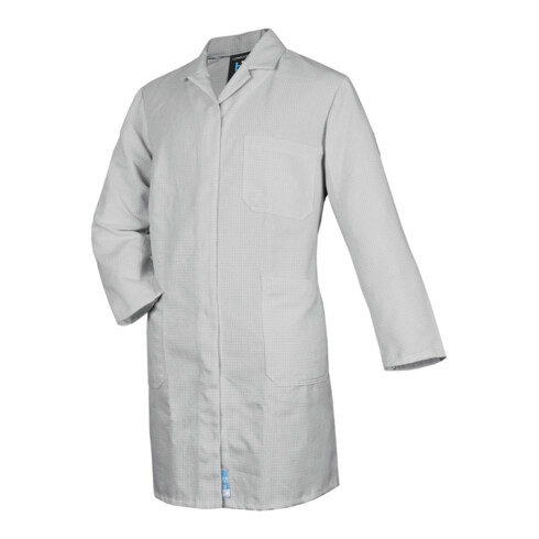 HB Tempex ESD Herrenmantel Conductex, silbergrau, Größe: 2XL