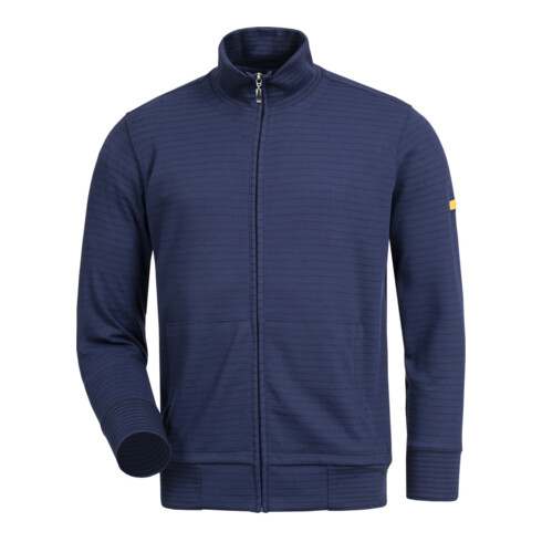 HB Tempex ESD Sweatjacke Conductex Pro Knit, navy, Größe: S
