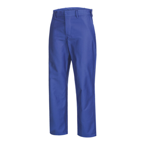 HB Tempex Schweißerschutz-Bundhose PROBAN, royalblau, Konfektionsgröße 102