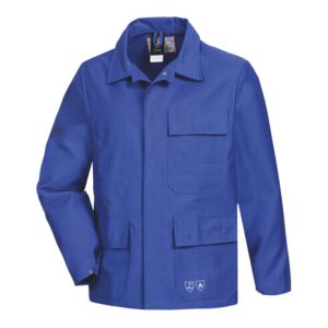 HB Tempex Schweißerschutz-Jacke PROBAN, royalblau, Konfektionsgröße 58