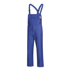 HB Tempex Schweißerschutz-Latzhose PROBAN, royalblau, Konfektionsgröße 102