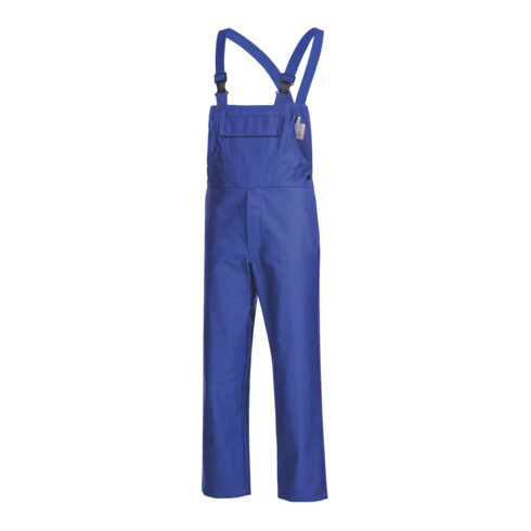 HB Tempex Schweißerschutz-Latzhose PROBAN, royalblau, Konfektionsgröße 48