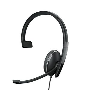 Headset EPOS|Sennheiser ADAPT 135 USB-C II, einseitig, USB-C, UC-optimiert, 3,5 mm Klinkenstecker, Ohrpolster aus Kunstleder, schwarz Headset EPOS|Sennheiser ADAPT 135 USB-C II, einseitig, USB-C, UC-optimiert, 3,5 mm Klinkenstecker, Ohrpolster aus Kunstleder, schwarz