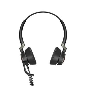 Headset Jabra Engage 50, kabelgebunden, USB-C, Noise-Unterdrückung Busylight, verstellbarer Kopfbügel, binaural Headset Jabra Engage 50, kabelgebunden, USB-C, Noise-Unterdrückung Busylight, verstellbarer Kopfbügel, binaural