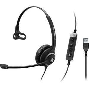 Headset Sennheiser SC 230 USB MS II, kabelgebunden/monaural, Skype-zertifiziert, Kopfbügel verstellbar Headset Sennheiser SC 230 USB MS II, kabelgebunden/monaural, Skype-zertifiziert, Kopfbügel verstellbar