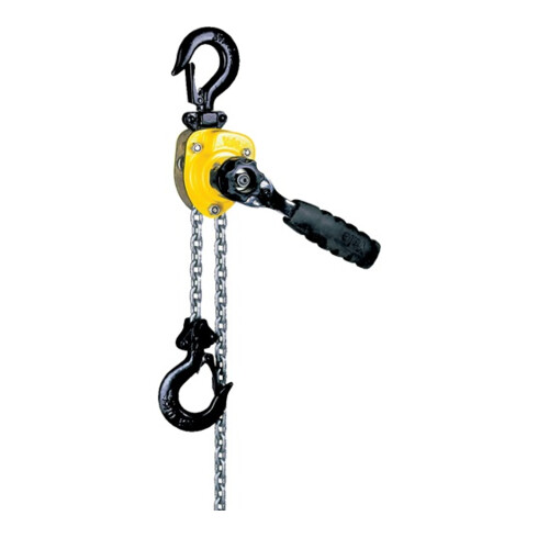 Hebelzug Yalehandy Trgf.500kg Hubh.1,5m o.Rutschkupplung YALE