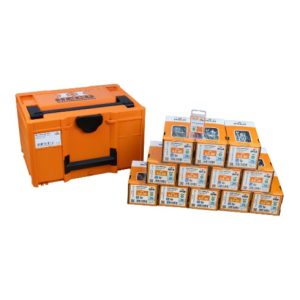 HECO Aktionskoffer „HT-plus Ø 4,5 mm, HD-25“, HT-plus Senkkopfschraubensortiment, Ø4,5mm, HECO-Drive HD-25, 2.400 Schrauben, in Systainer3 M237 HECO Aktionskoffer „HT-plus Ø 4,5 mm, HD-25“, HT-plus Senkkopfschraubensortiment, Ø4,5mm, HECO-Drive HD-25, 2.400 Schrauben, in Systainer3 M237